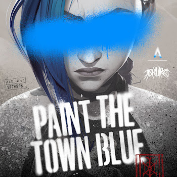 Ashnikko - Paint The Town Blue (From The Series Arcane League Of Legends) Ft Arcane & League Of Legends